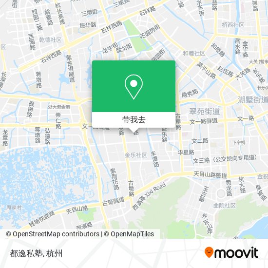 都逸私塾地图