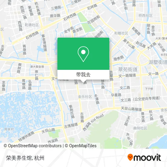 荣美养生馆地图
