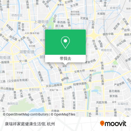 康瑞祥家庭健康生活馆地图