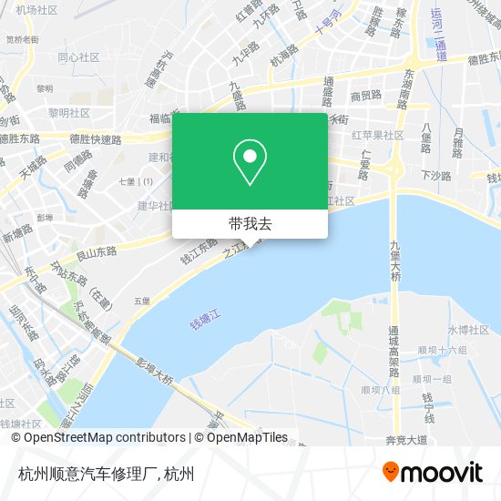 杭州顺意汽车修理厂地图