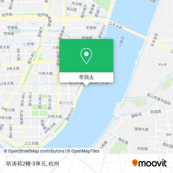 听涛苑2幢-3单元地图