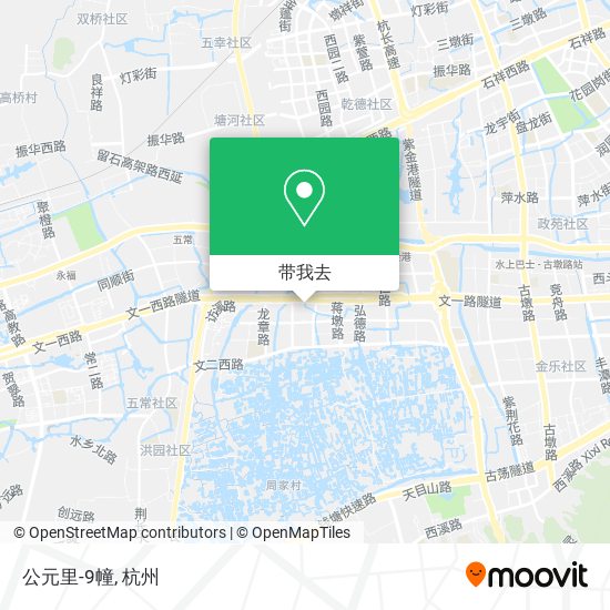 公元里-9幢地图