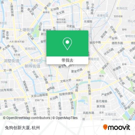兔狗创新大厦地图