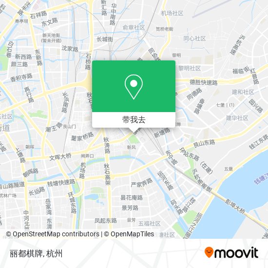 丽都棋牌地图