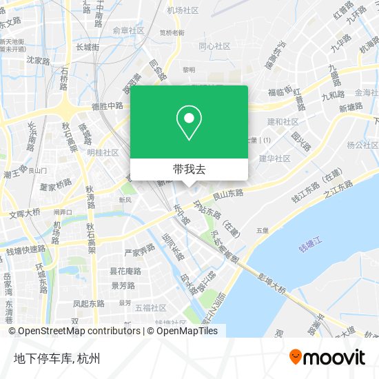 地下停车库地图