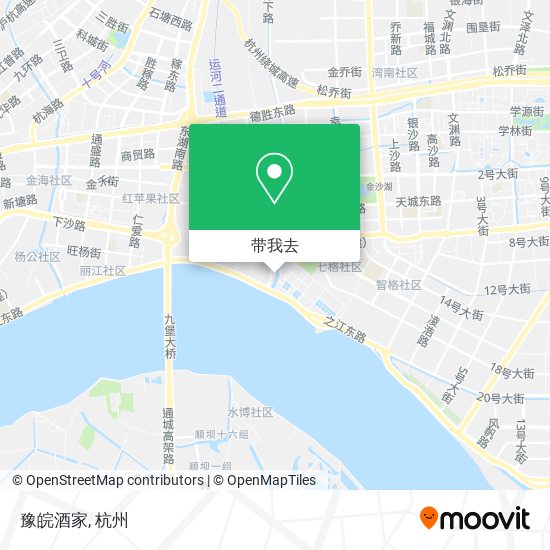 豫皖酒家地图