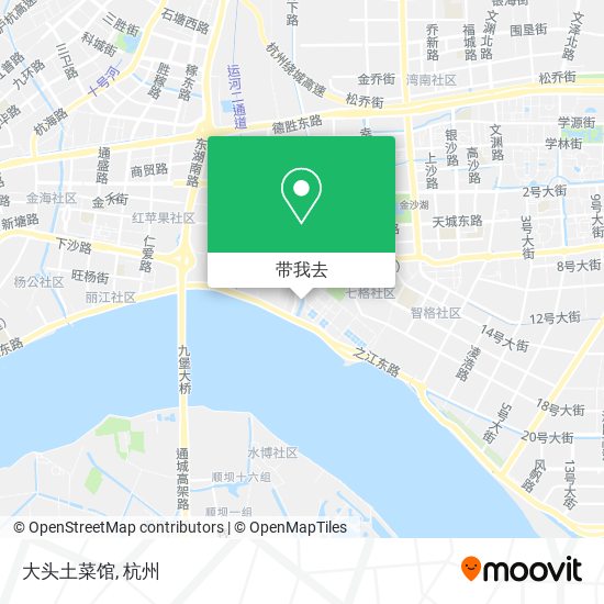 大头土菜馆地图