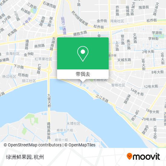绿洲鲜果园地图