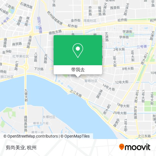 剪尚美业地图