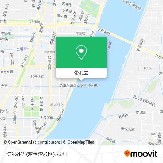 博尔外语(梦琴湾校区)地图