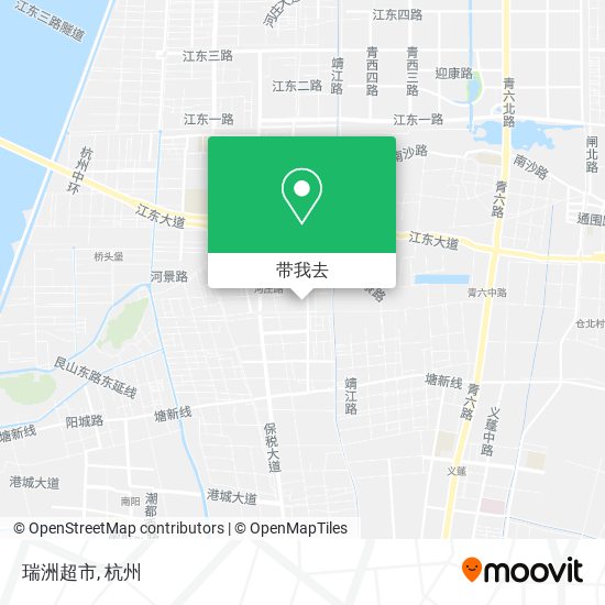 瑞洲超市地图