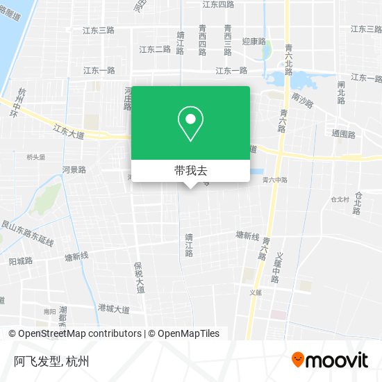 阿飞发型地图