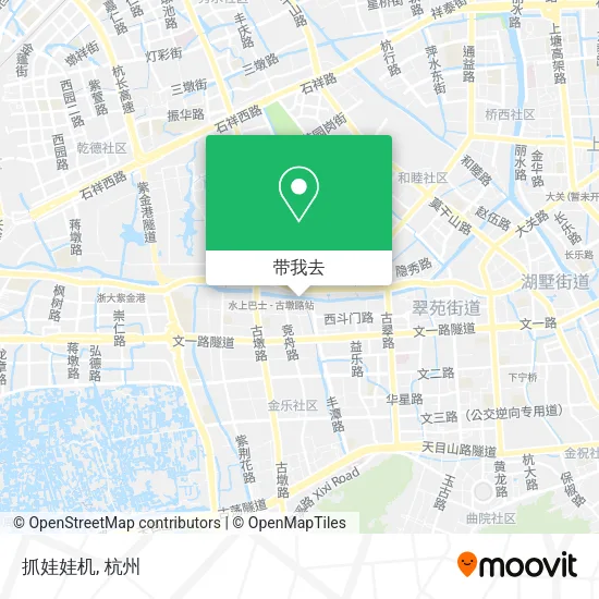 抓娃娃机地图