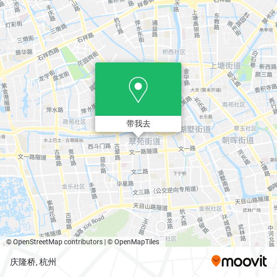 庆隆桥地图