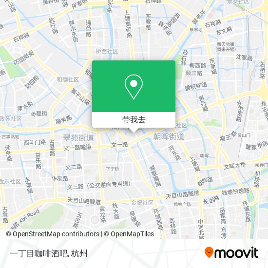 一丁目咖啡酒吧地图
