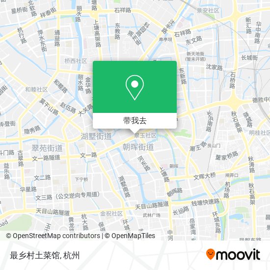 最乡村土菜馆地图