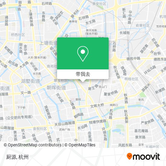 厨源地图