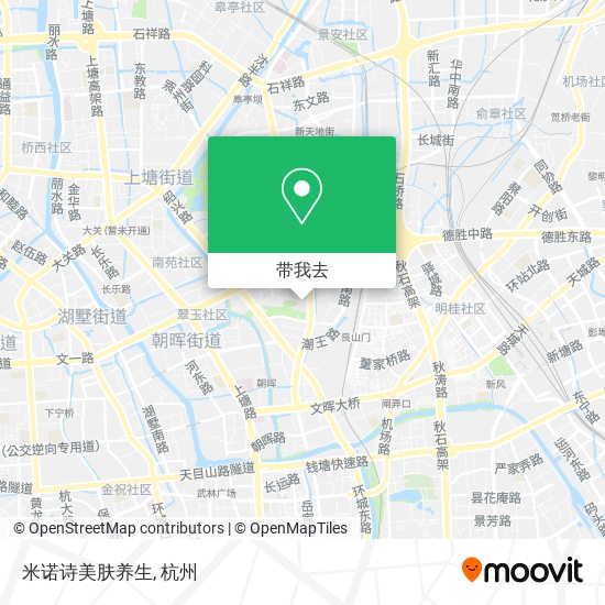 米诺诗美肤养生地图