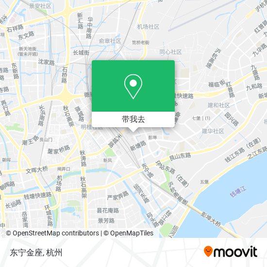 东宁金座地图