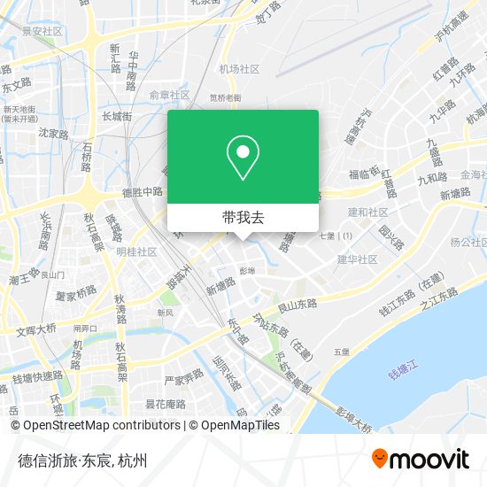 德信浙旅·东宸地图