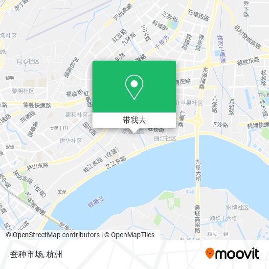 蚕种市场地图