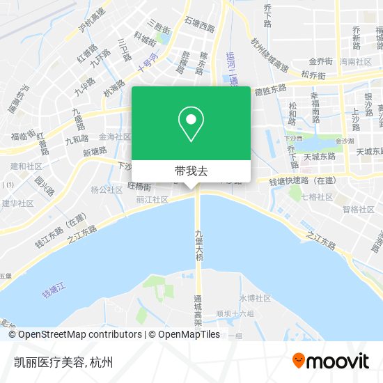 凯丽医疗美容地图
