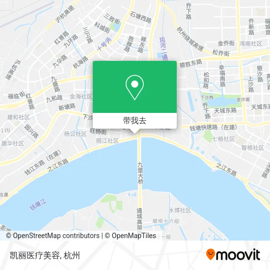 凯丽医疗美容地图