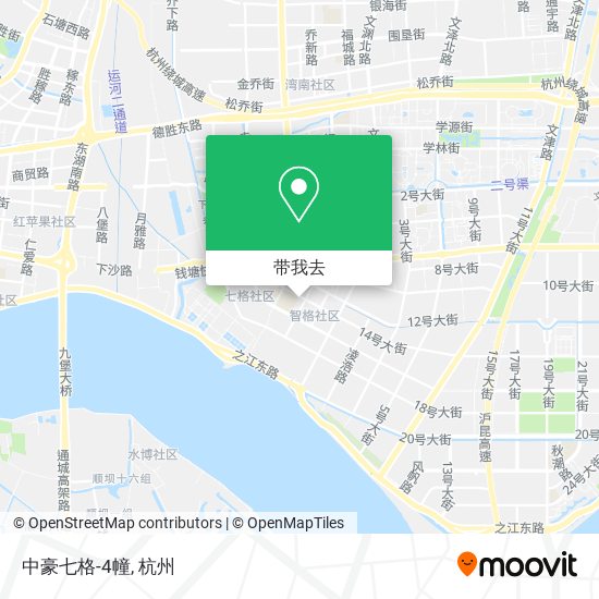 中豪七格-4幢地图