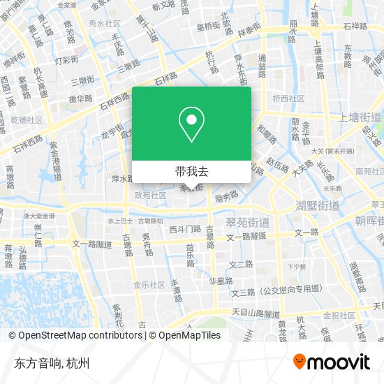 东方音响地图