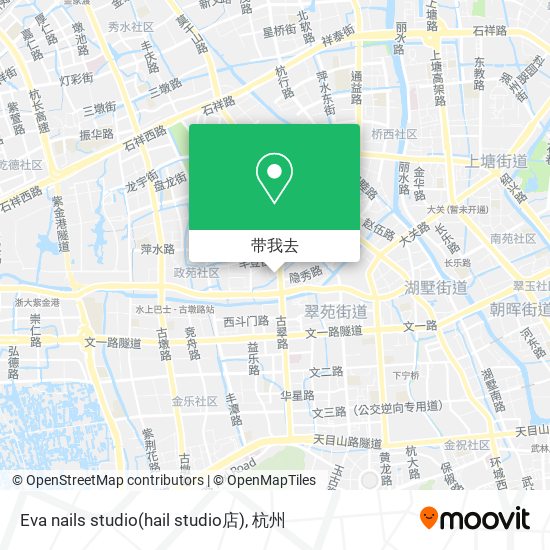 Eva nails studio(hail studio店)地图