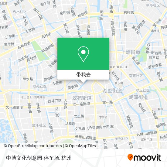 中博文化创意园-停车场地图