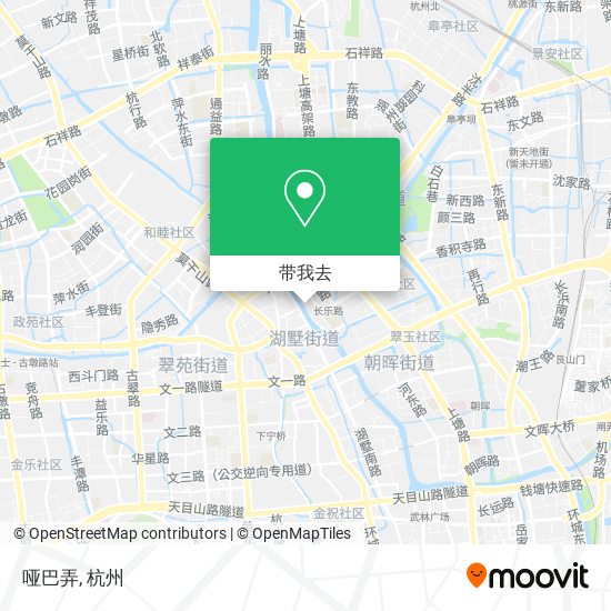 哑巴弄地图