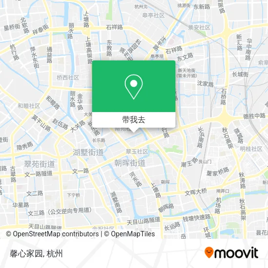 馨心家园地图