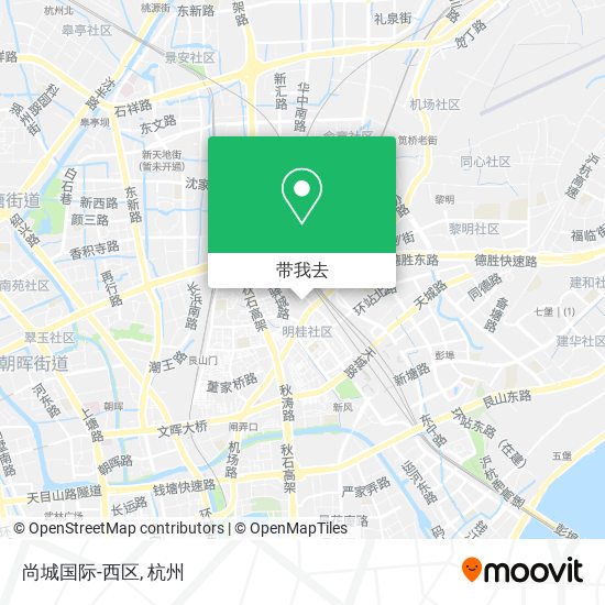 尚城国际-西区地图