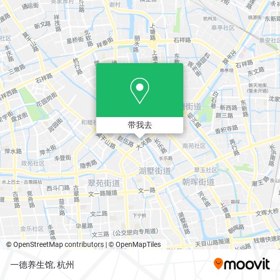 一德养生馆地图