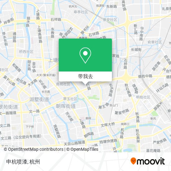 申杭喷漆地图