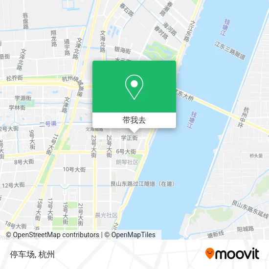 停车场地图