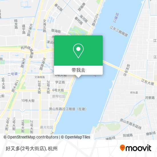 好又多(2号大街店)地图