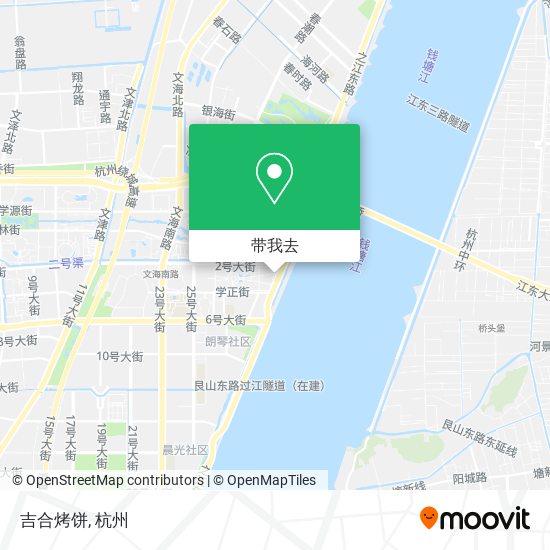 吉合烤饼地图