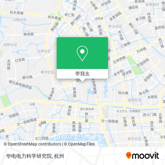 华电电力科学研究院地图