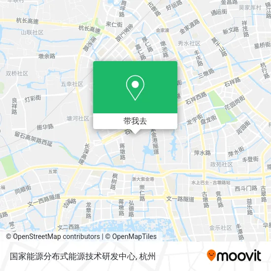 国家能源分布式能源技术研发中心地图
