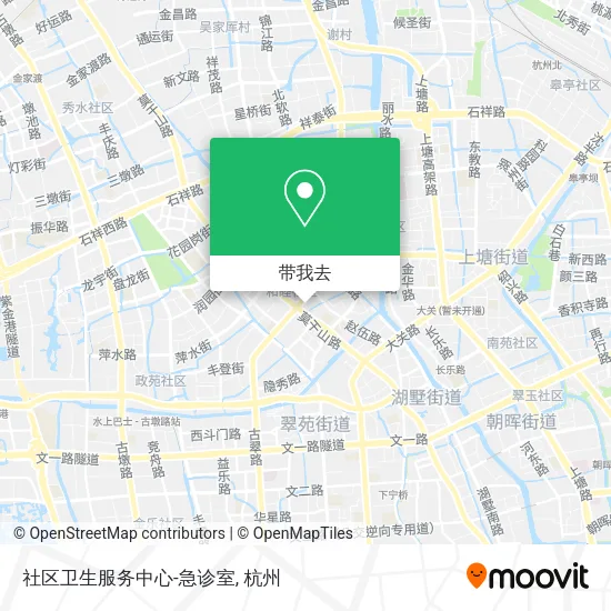社区卫生服务中心-急诊室地图