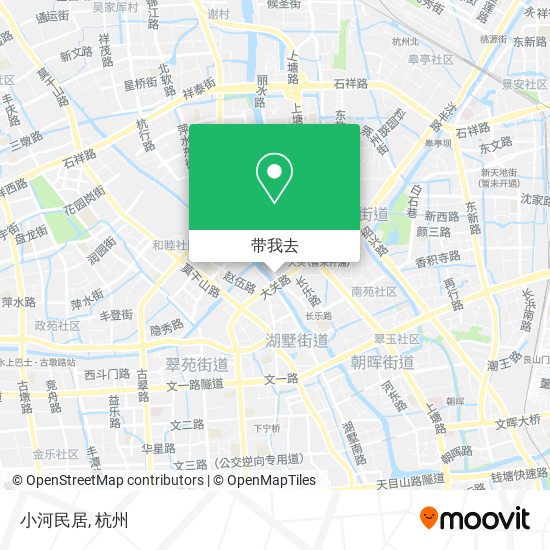 小河民居地图