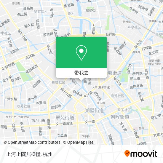 上河上院居-2幢地图