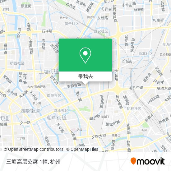 三塘高层公寓-1幢地图