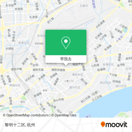 黎明十二区地图