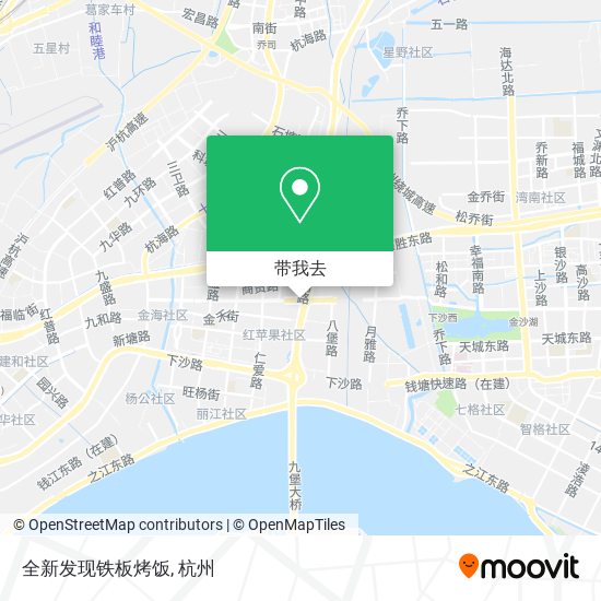 全新发现铁板烤饭地图