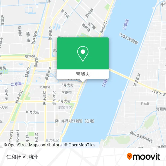 仁和社区地图
