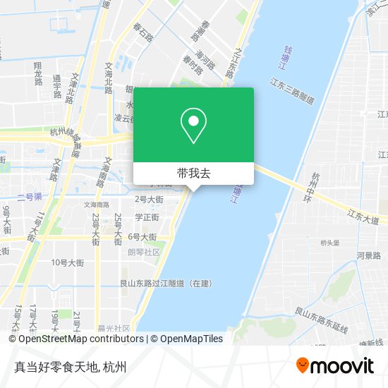 真当好零食天地地图