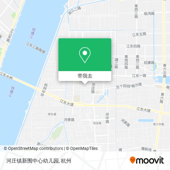 河庄镇新围中心幼儿园地图